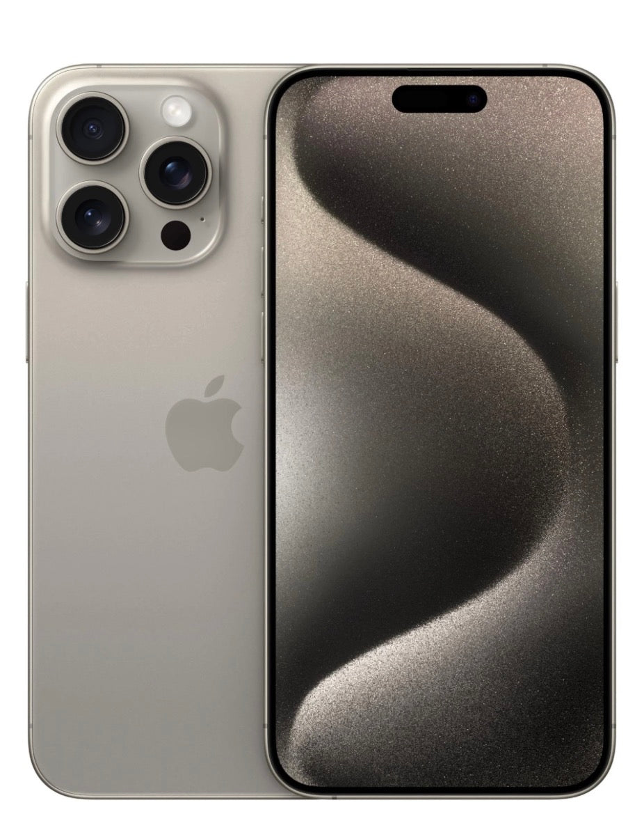 Apple iPhone 15 Pro Max 256GB (Natural Titanium) – Koala Mobile