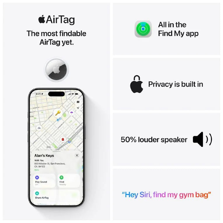 Apple AirTag + Cat Collar - 2nd Generation