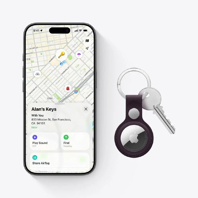 Apple AirTag + Cat Collar - 2nd Generation