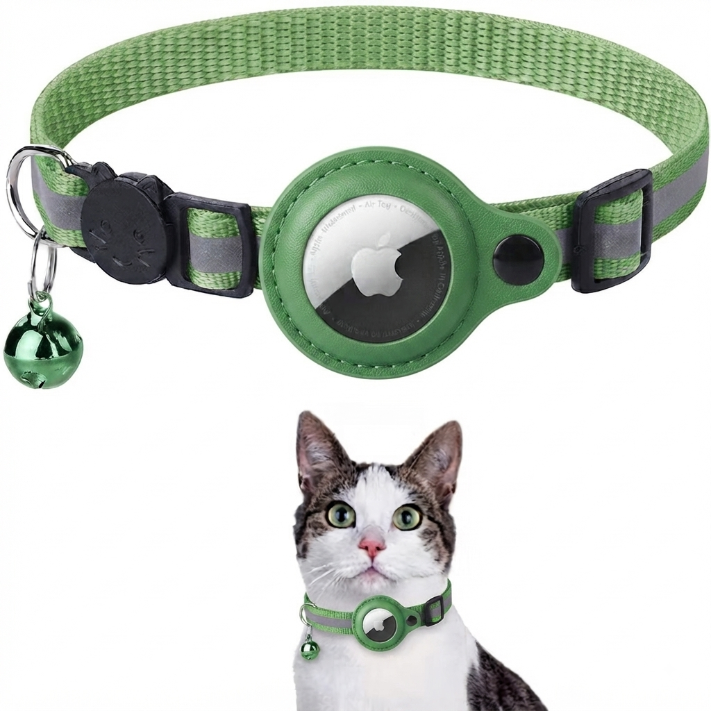 Apple AirTag + Cat Collar - 2nd Generation