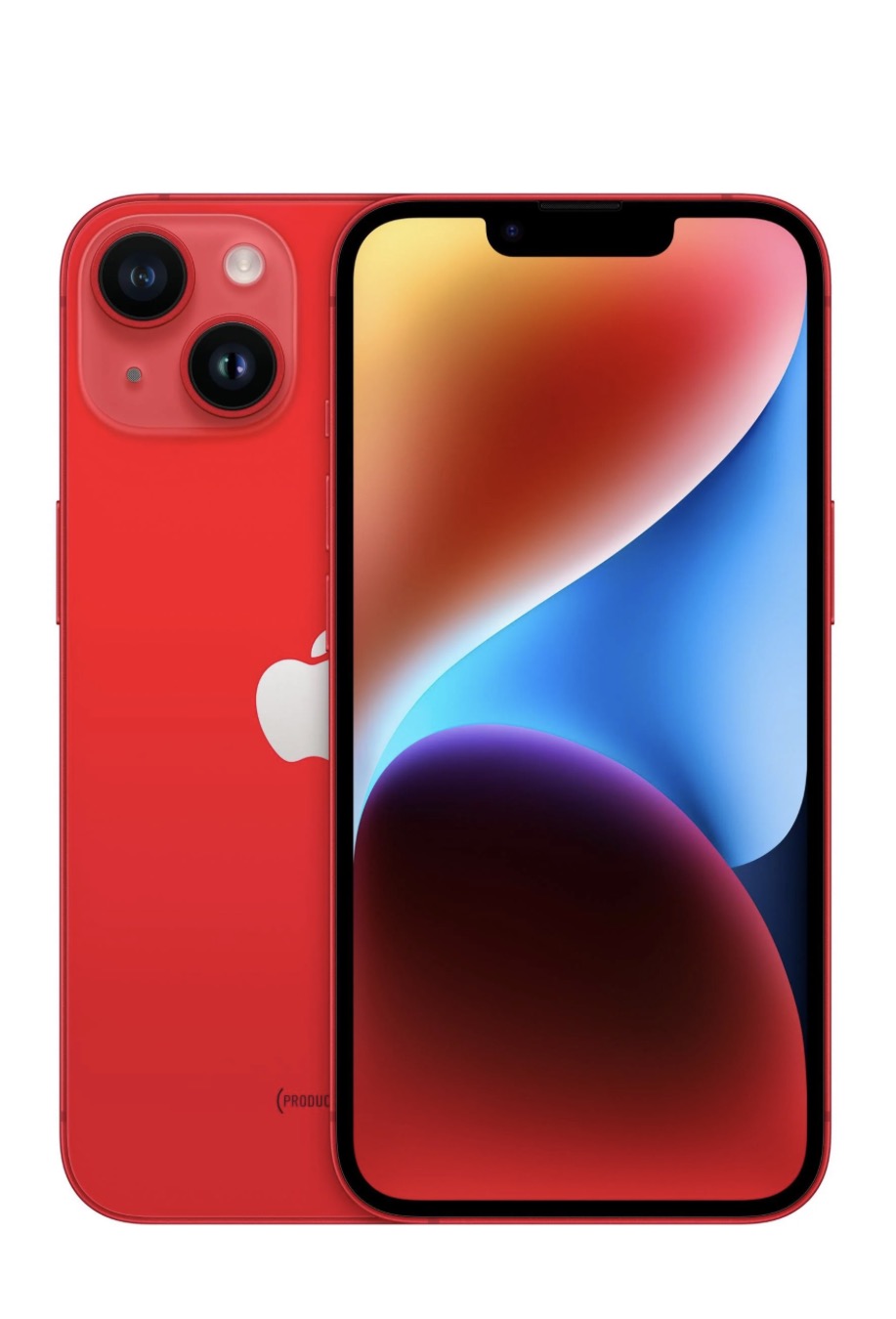 Apple iPhone 14 128GB (PRODUCT)RED [~Refurbished: Very Good