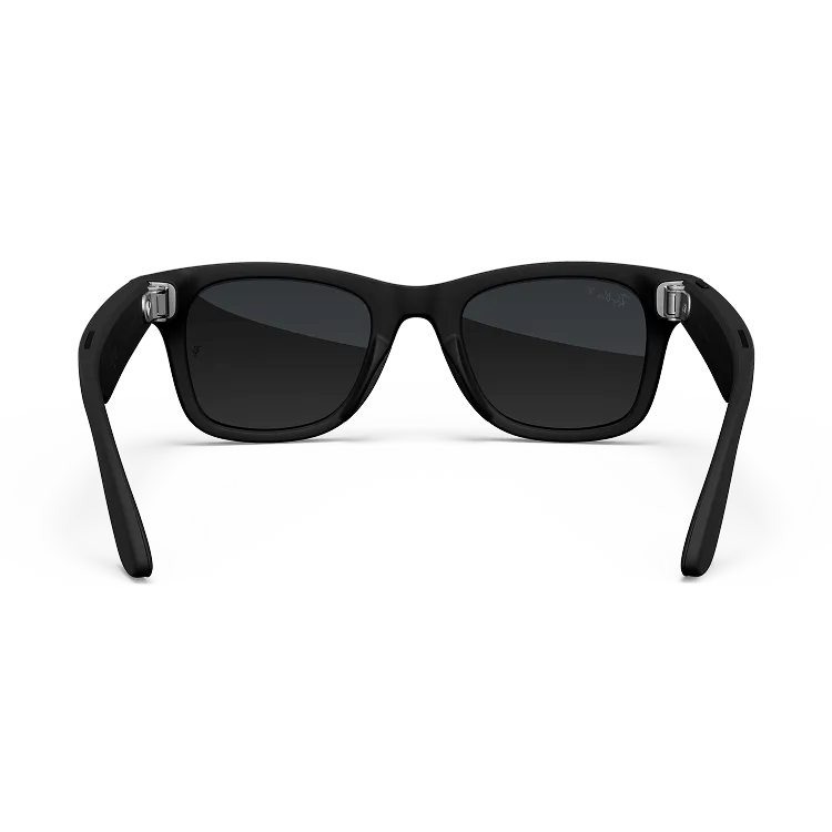 Ray-Ban Meta Wayfarer (Gen 1) glasses with Meta AI, photo and video capture
