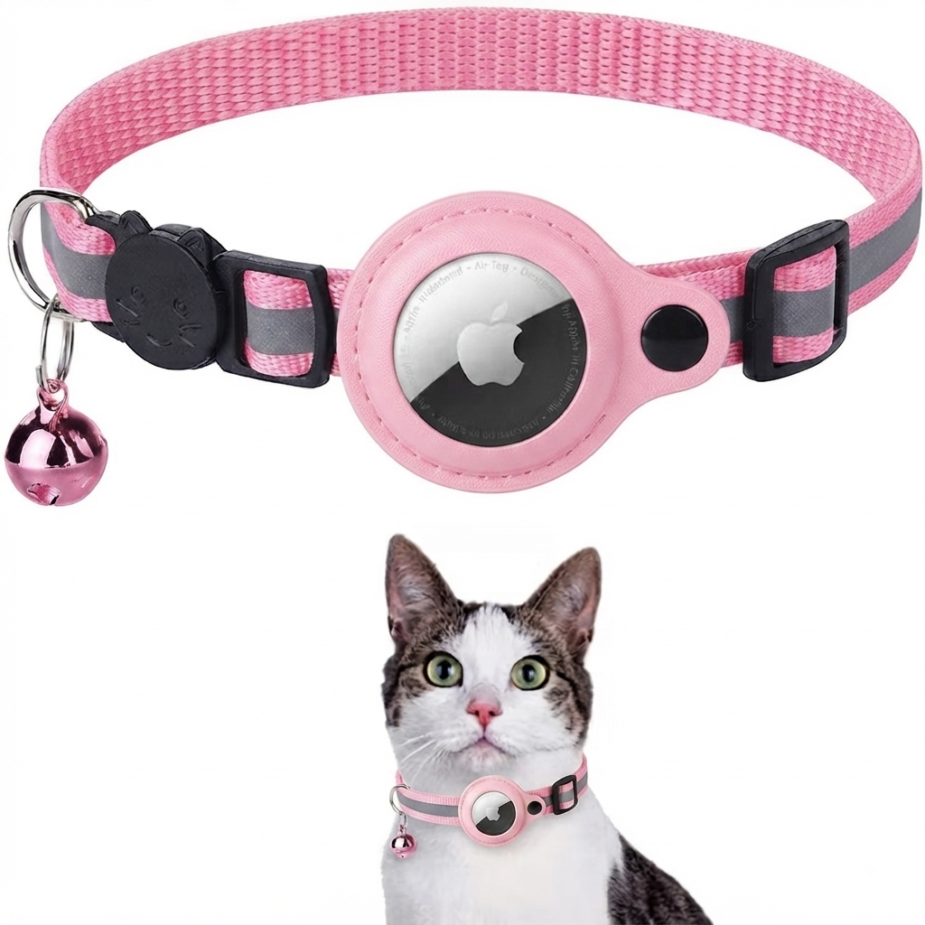 Apple AirTag + Cat Collar - 2nd Generation