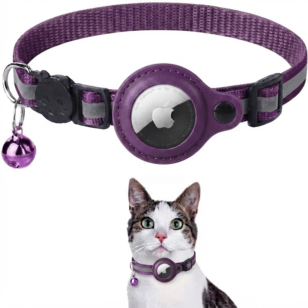 Apple AirTag + Cat Collar - 2nd Generation
