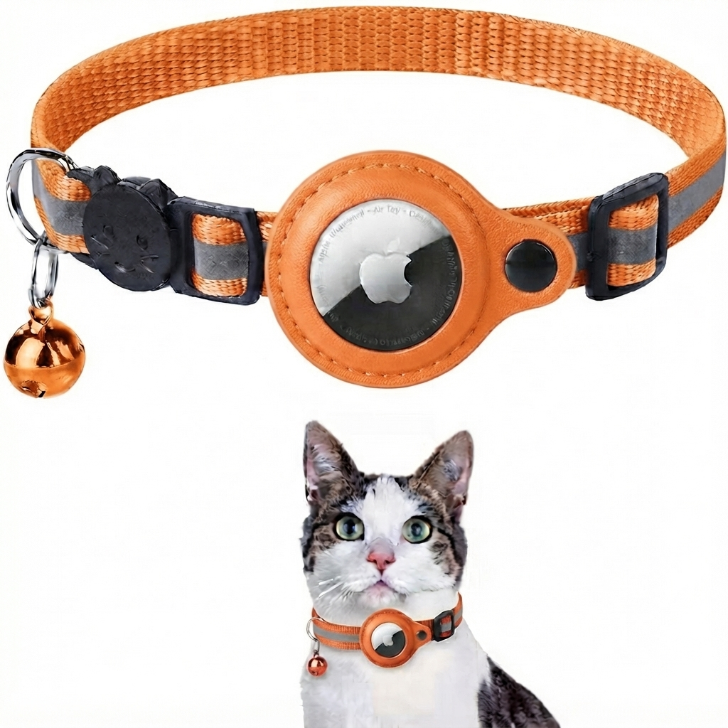 Apple AirTag + Cat Collar - 2nd Generation