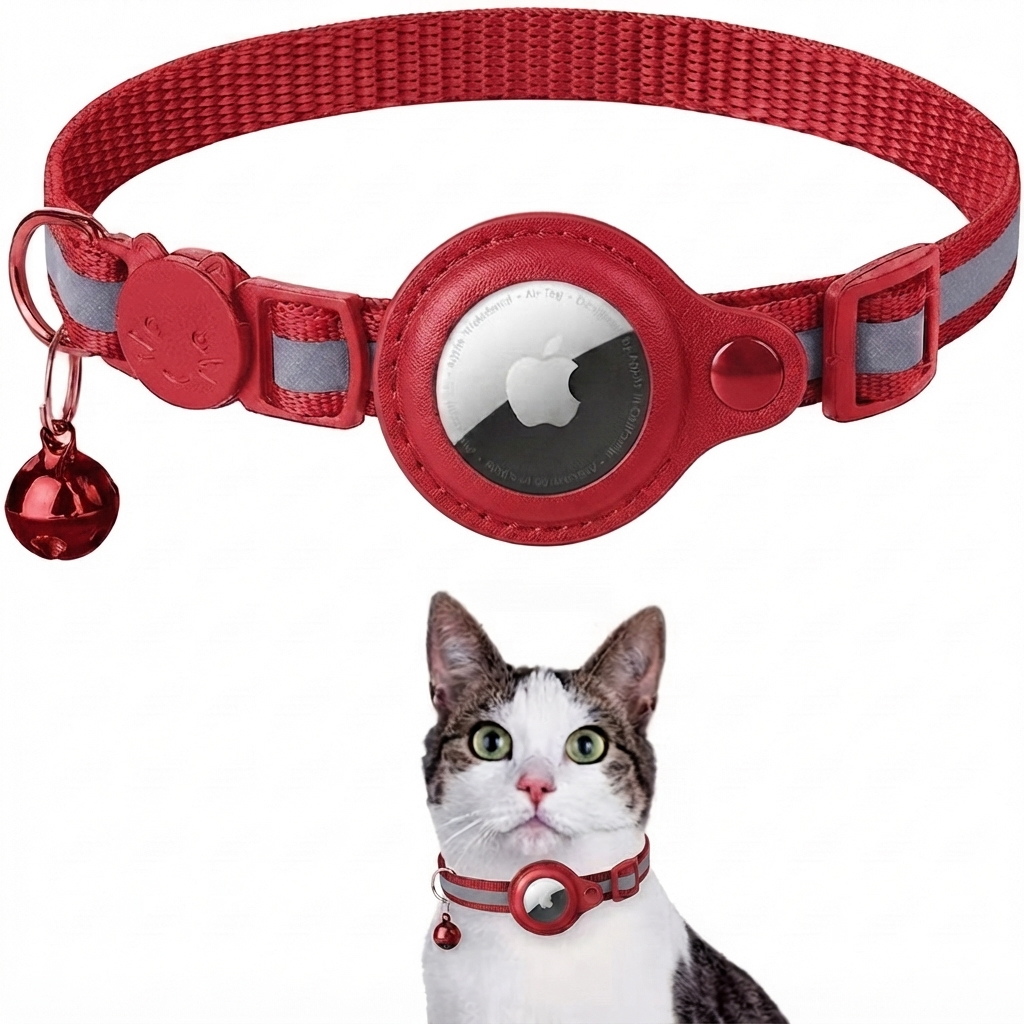 Apple AirTag + Cat Collar - 2nd Generation