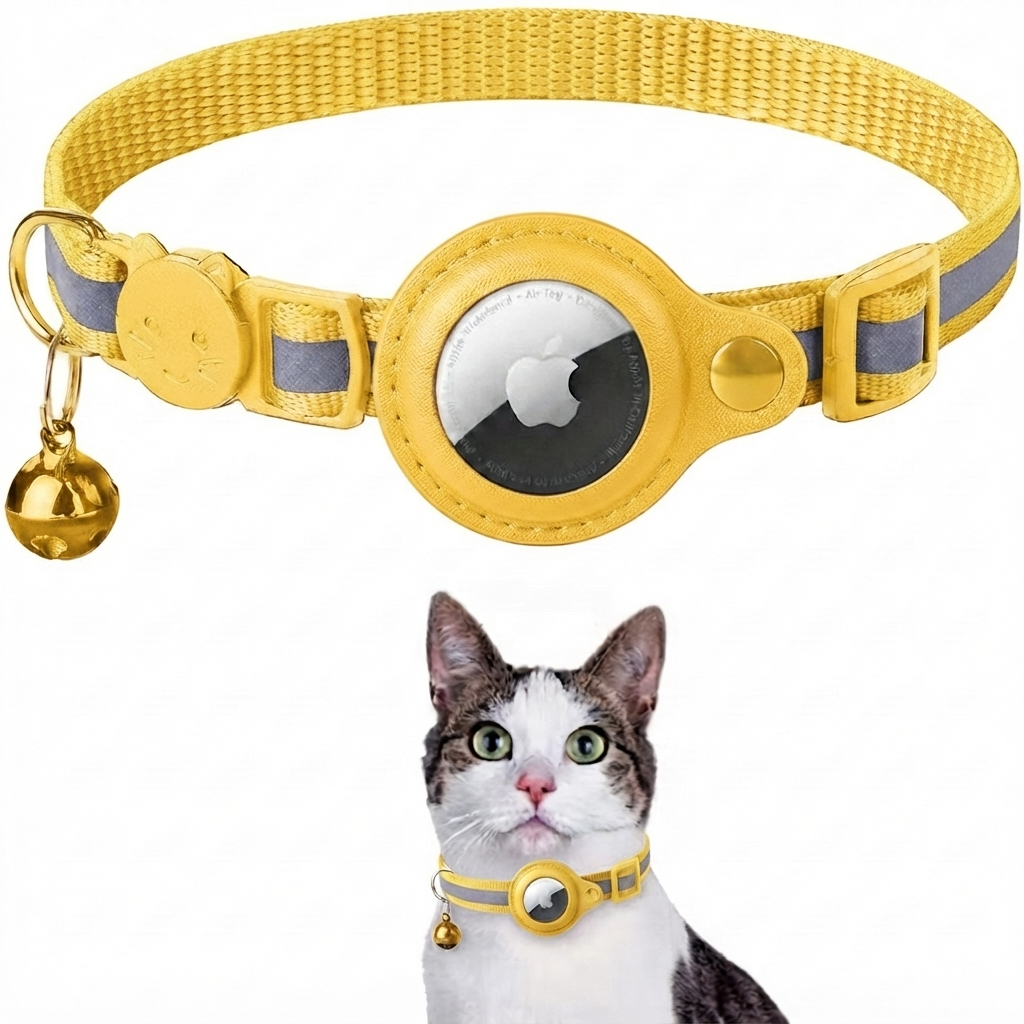 Apple AirTag + Cat Collar - 2nd Generation