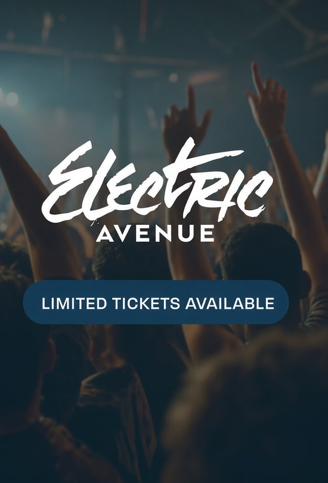 Electric Avenue Music Festival 2027 26-27th February 2027 | Hagley Park Special Events Area, Christchurch